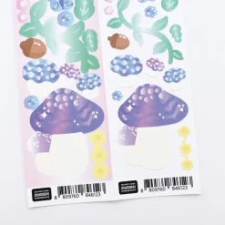 Mushroom Forest Slim Sticker