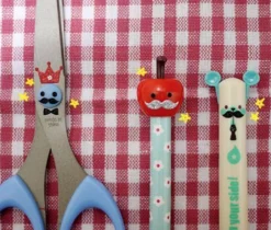 Mustache Deco Sticker v1