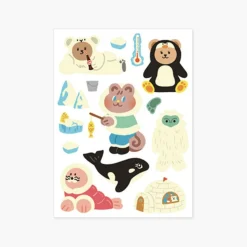 My Bear Country Removable Sticker