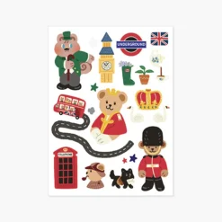 My Bear Country Removable Sticker