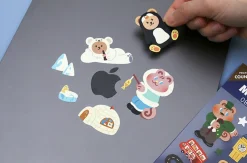 My Bear Country Removable Sticker