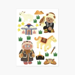 My Bear Country Removable Sticker