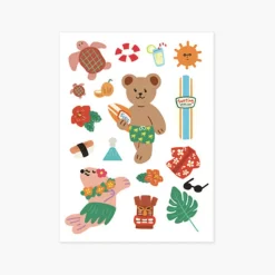My Bear Country Removable Sticker