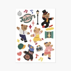 My Bear Daily Life Removable Sticker