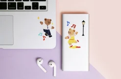 My Bear Daily Life Removable Sticker