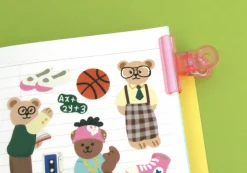 My Bear Daily Life Removable Sticker