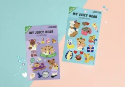 My Bear Daily Life Removable Sticker