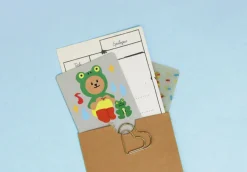 My Bear Daily Life Removable Sticker