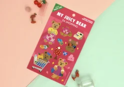My Bear Daily Life Removable Sticker