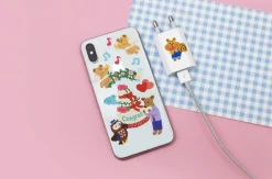 My Bear Daily Life Removable Sticker