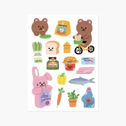 My Bear Favorite Removable Sticker