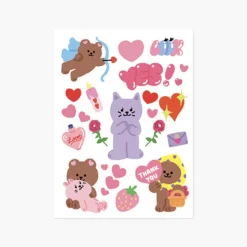 My Bear Favorite Removable Sticker
