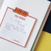 My Book Note Memo Pad