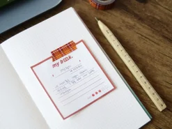 My Book Note Memo Pad