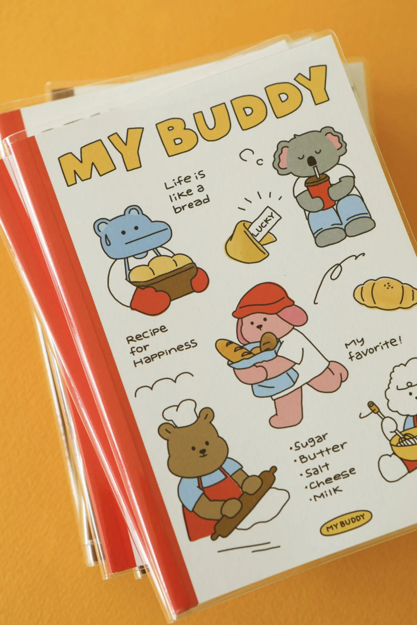 My Buddy B6 Notebook v1