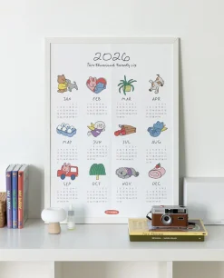 2026 My Buddy Calendar Poster