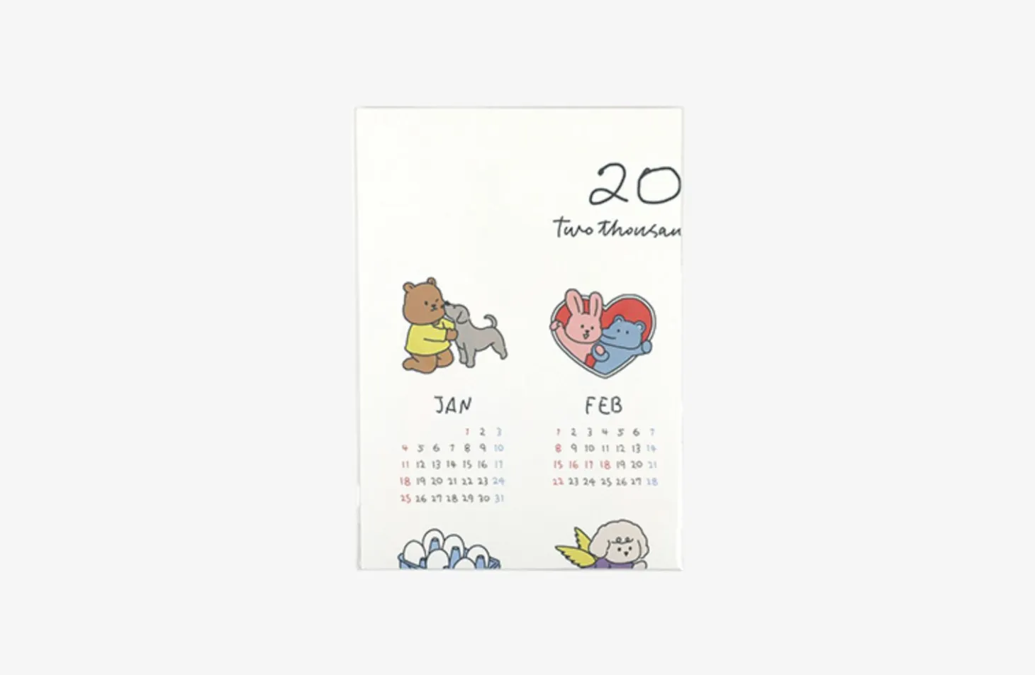 2026 My Buddy Calendar Poster