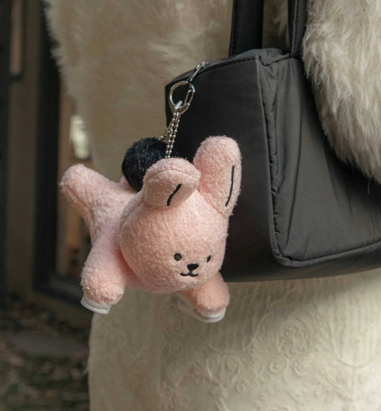 My Buddy Clip Key Ring