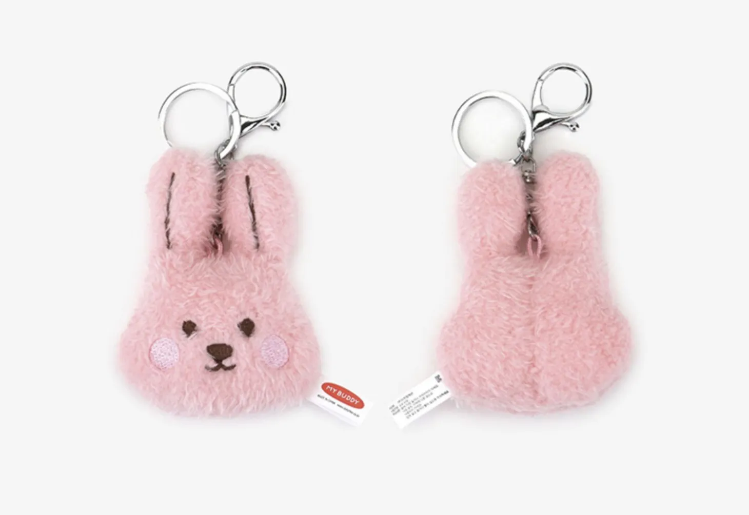 My Buddy Fluffy Key Ring v2