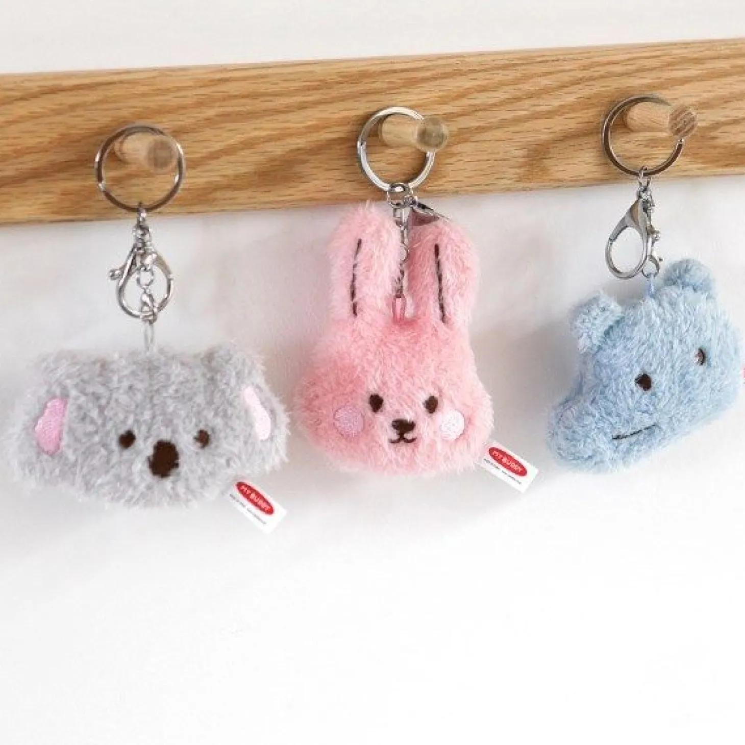 My Buddy Fluffy Key Ring v2