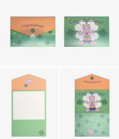 My Buddy Hologram Folding Card