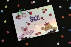 My Buddy Hologram Folding Card