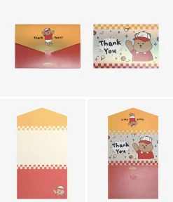My Buddy Hologram Folding Card