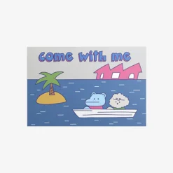 My Buddy Illustration Postcard v1