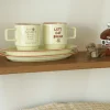 My Buddy Oval Plate & Mug Set