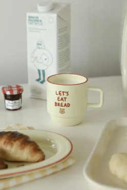 My Buddy Oval Plate & Mug Set