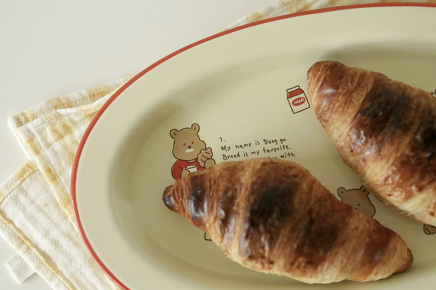 My Buddy Oval Plate & Mug Set