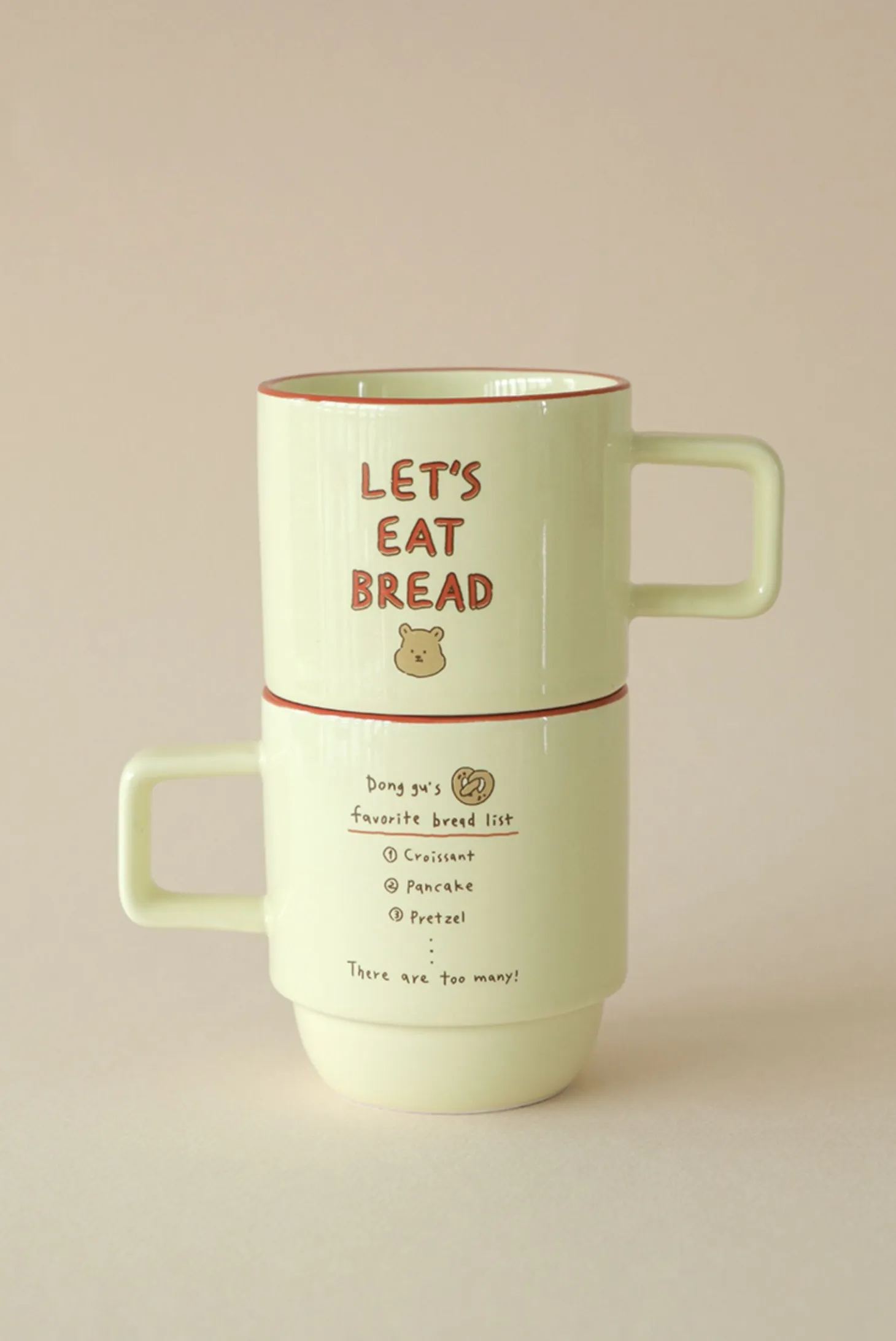 My Buddy Oval Plate & Mug Set