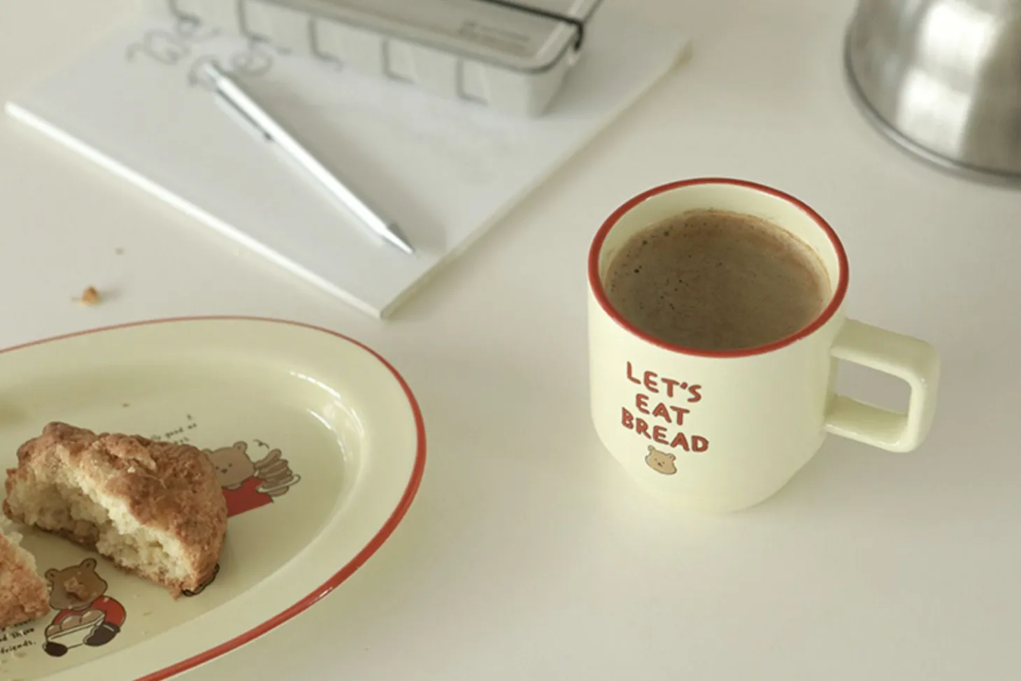 My Buddy Oval Plate & Mug Set
