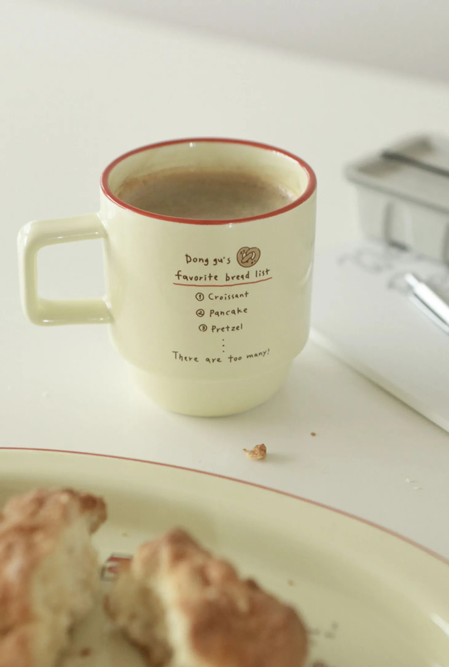 My Buddy Oval Plate & Mug Set