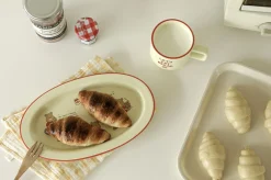 My Buddy Oval Plate & Mug Set