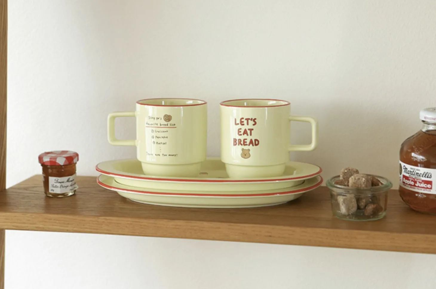 My Buddy Oval Plate & Mug Set
