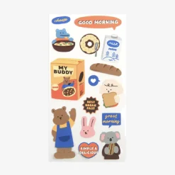 My Buddy Phone Deco Sticker v1