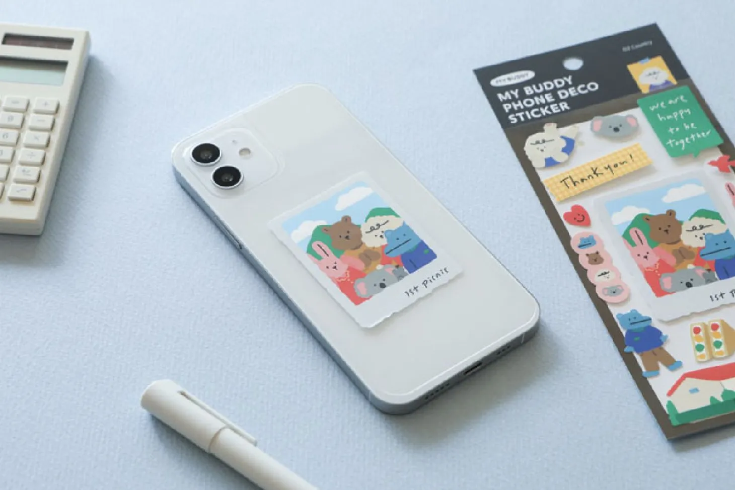 My Buddy Phone Deco Sticker v1