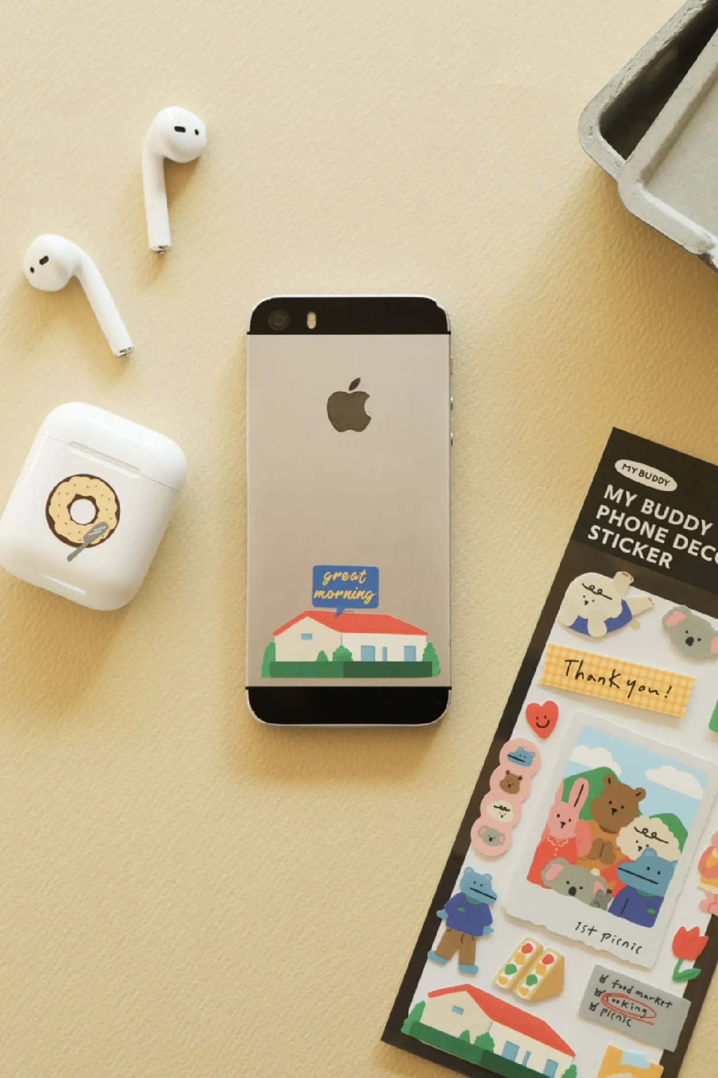 My Buddy Phone Deco Sticker v1