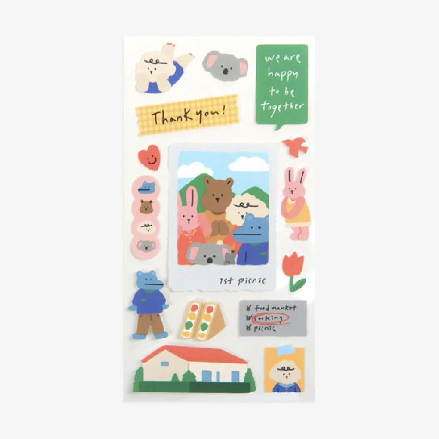 My Buddy Phone Deco Sticker v1