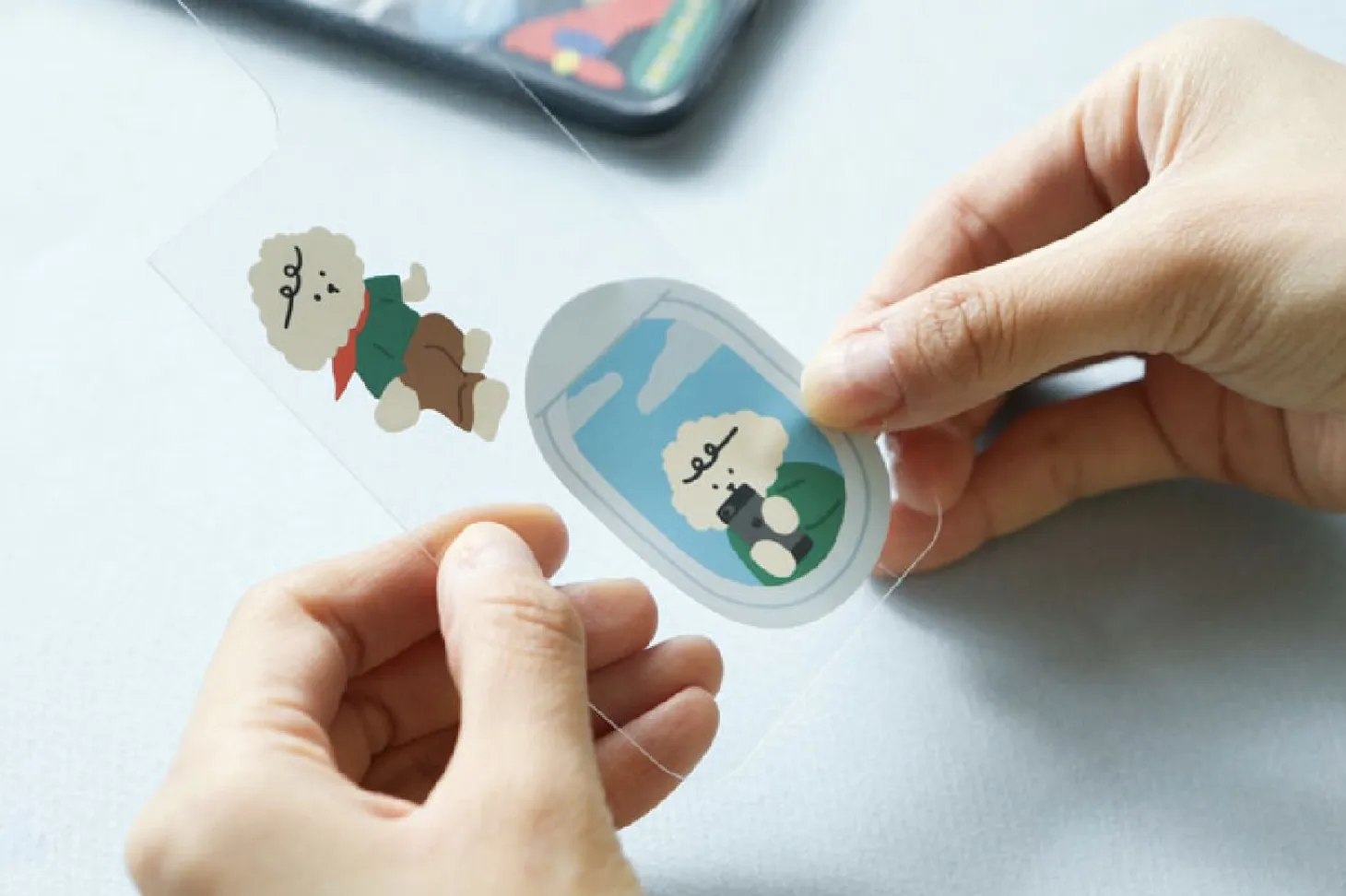 My Buddy Phone Deco Sticker v1