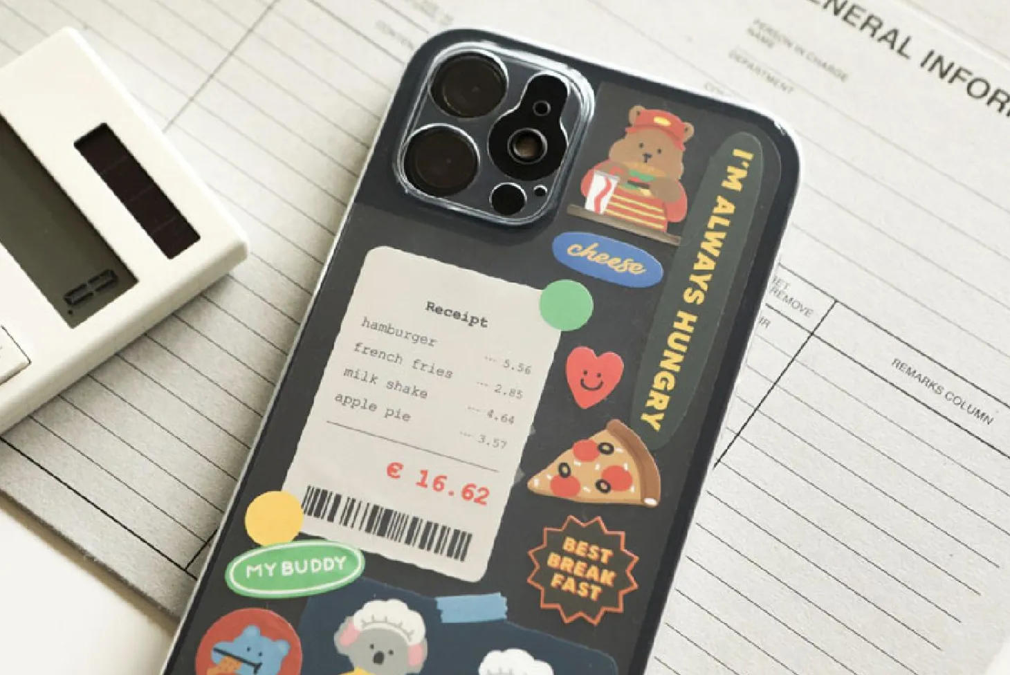 My Buddy Phone Deco Sticker v1