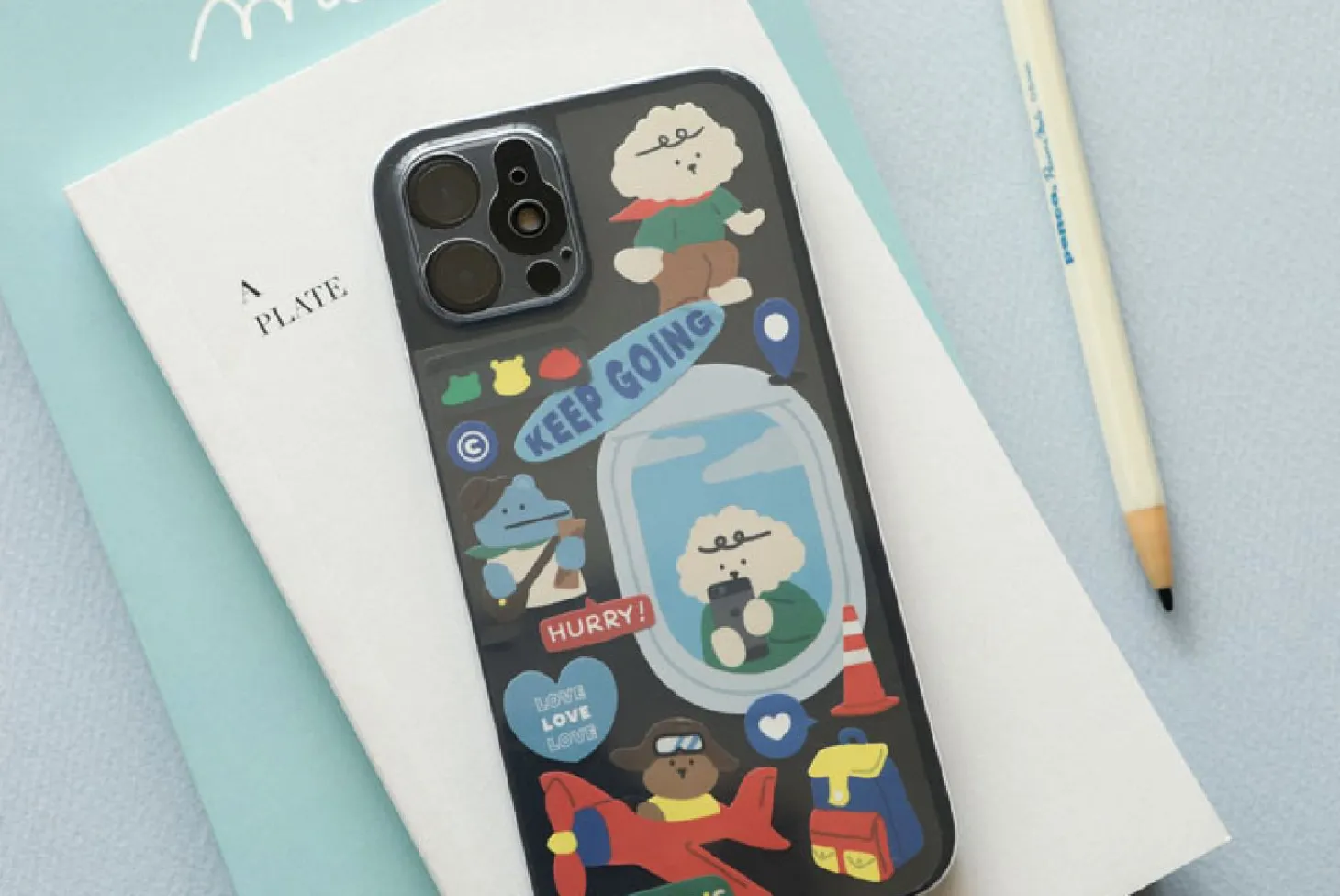 My Buddy Phone Deco Sticker v1