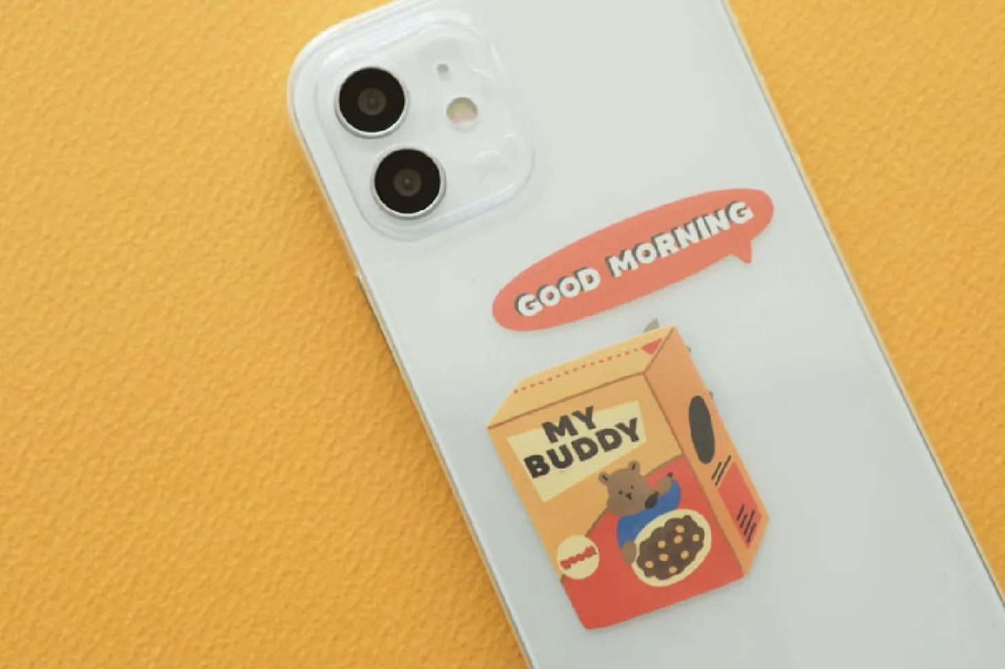 My Buddy Phone Deco Sticker v1