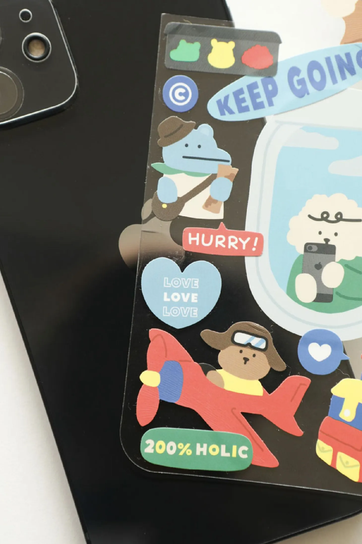 My Buddy Phone Deco Sticker v1