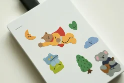 My Buddy Removable Sticker