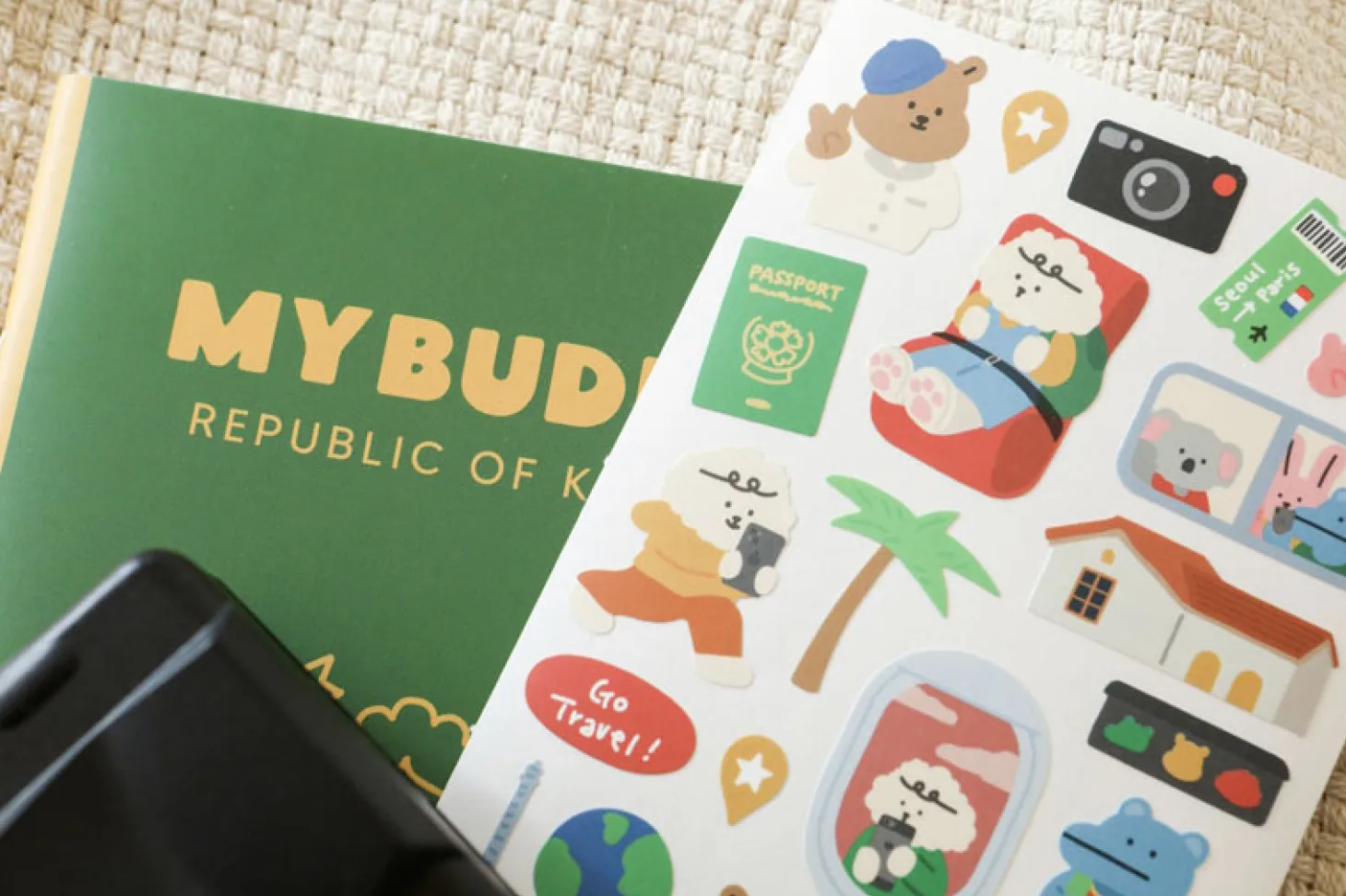 My Buddy Removable Sticker v8