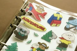 My Buddy Transparent Removable Sticker