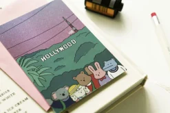 My Bunny Hologram Postcard
