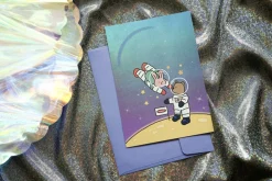 My Bunny Hologram Postcard